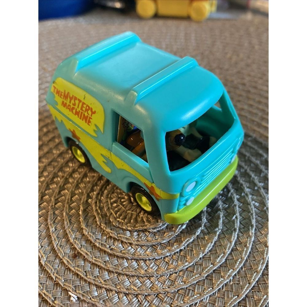 Scooby-Doo Mystery Machine TOY 1996 vintage mini van Burger King Hanna Barbera